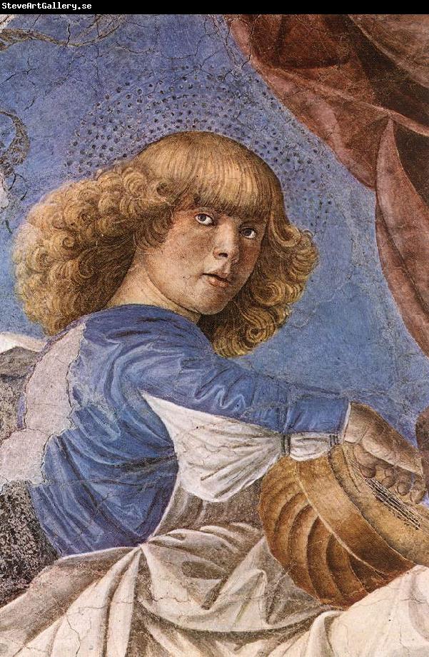 Melozzo da Forli Music-making Angel